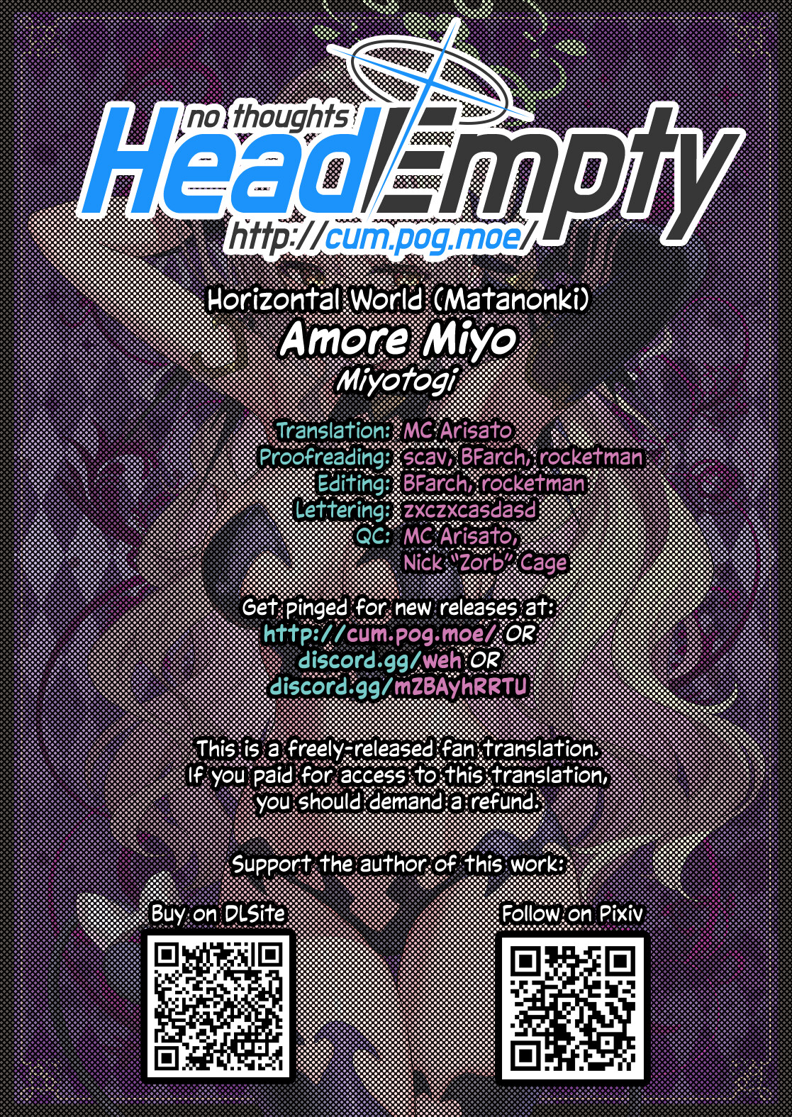 Hentai Manga Comic-Amore Miyo-Read-22